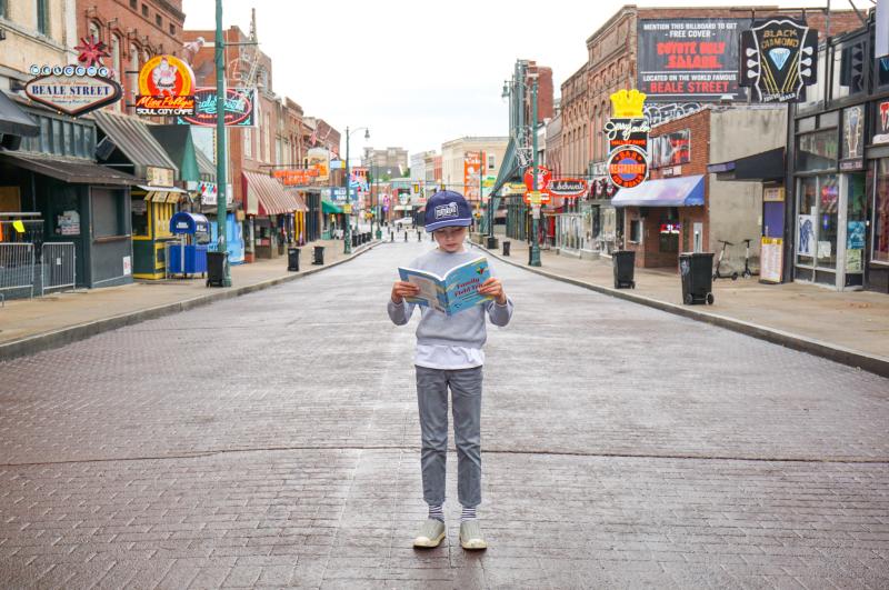 Kid on Beale Street