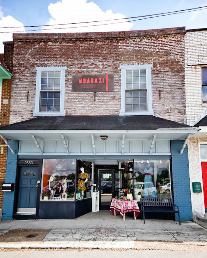 mbabazi shop exterior