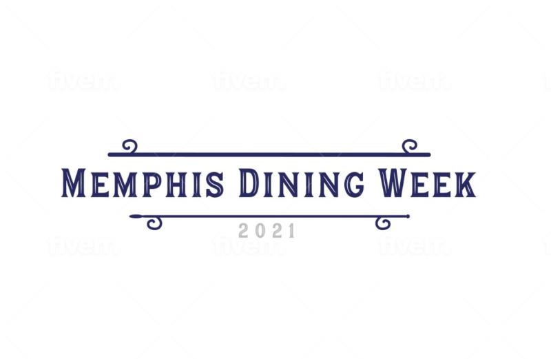 logo for Memphis dining Week