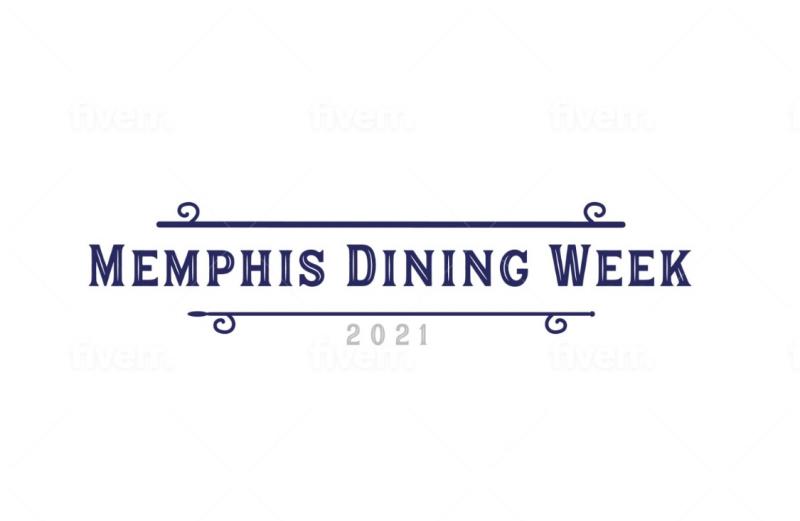 logo for Memphis dining Week