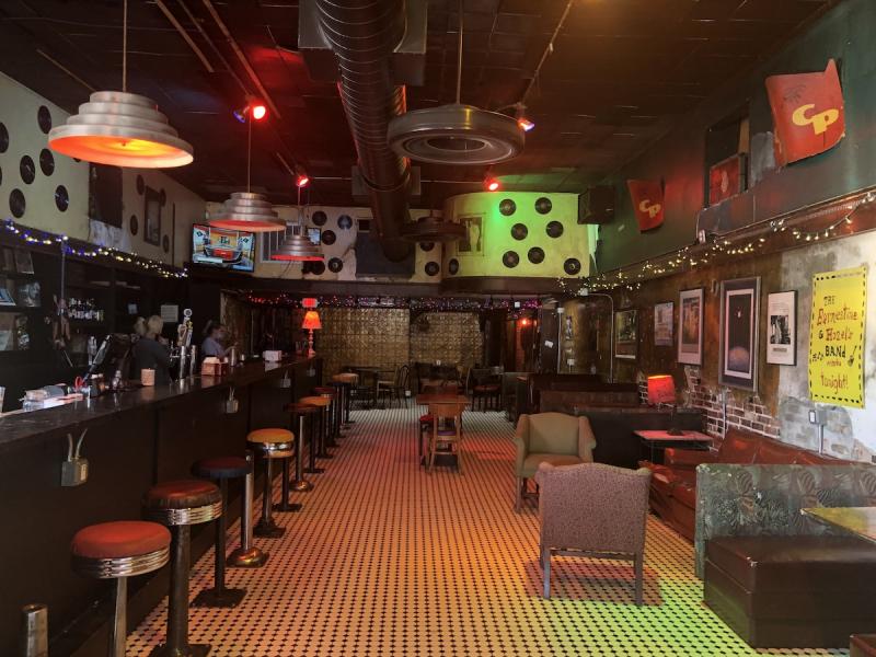 Earnestine and Hazels Bar Area