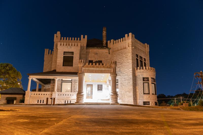 Ashlar Hall Prince Mongos Castle