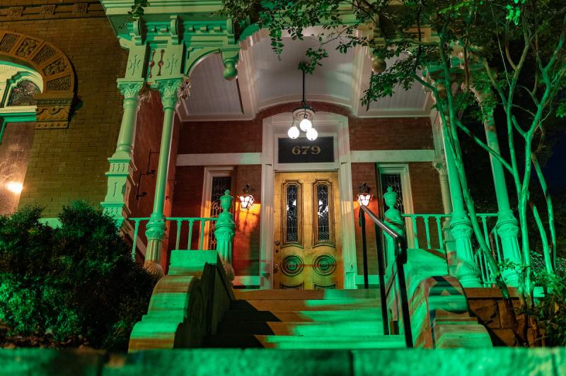 Mollie Fontaine Victorian Home