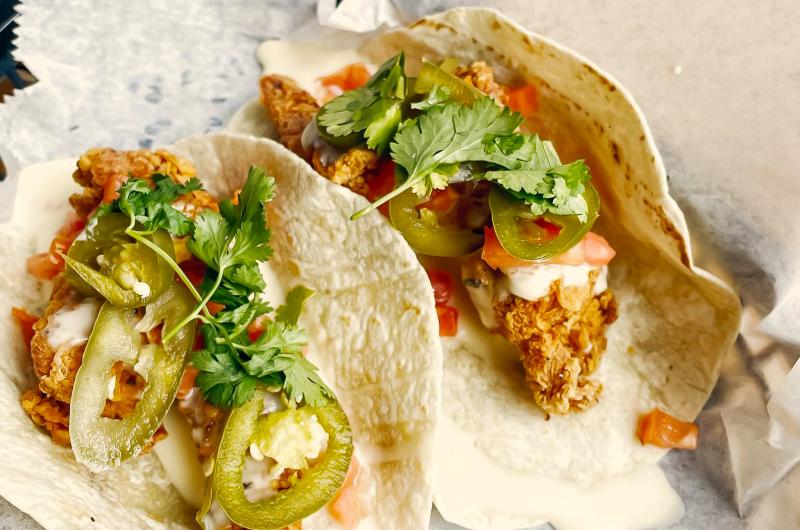 chicken tacos