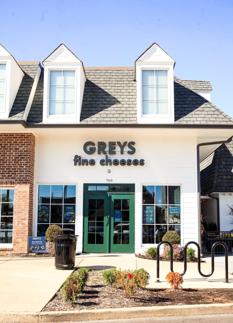 grey's cheese exterior
