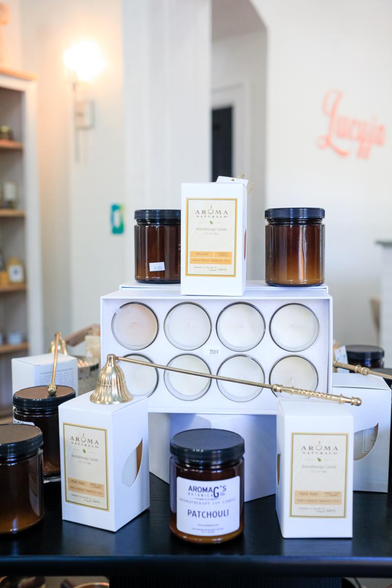 lucyja hygge candles