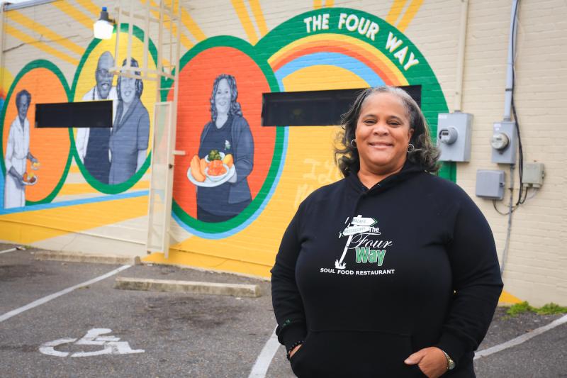 Mrs. Patrice Four Way Mural