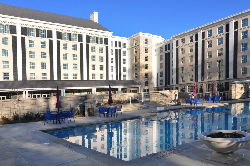 Guest House at Graceland Pool Area