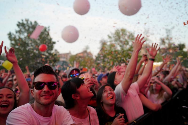 Crowd at Beale Street Music Festival. | Michael Butler