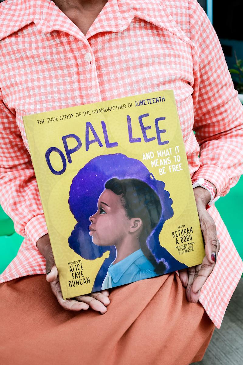 cover of Opal Lee Children's Book