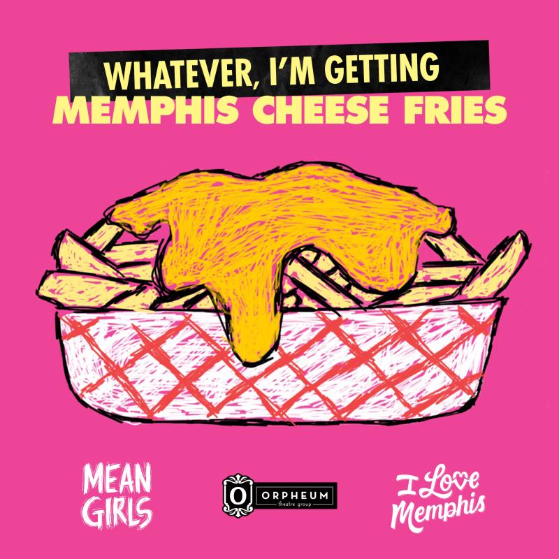 memphis cheese fries logo