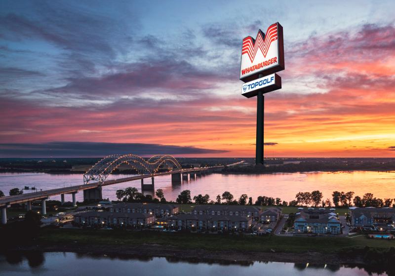 whataburger top golf