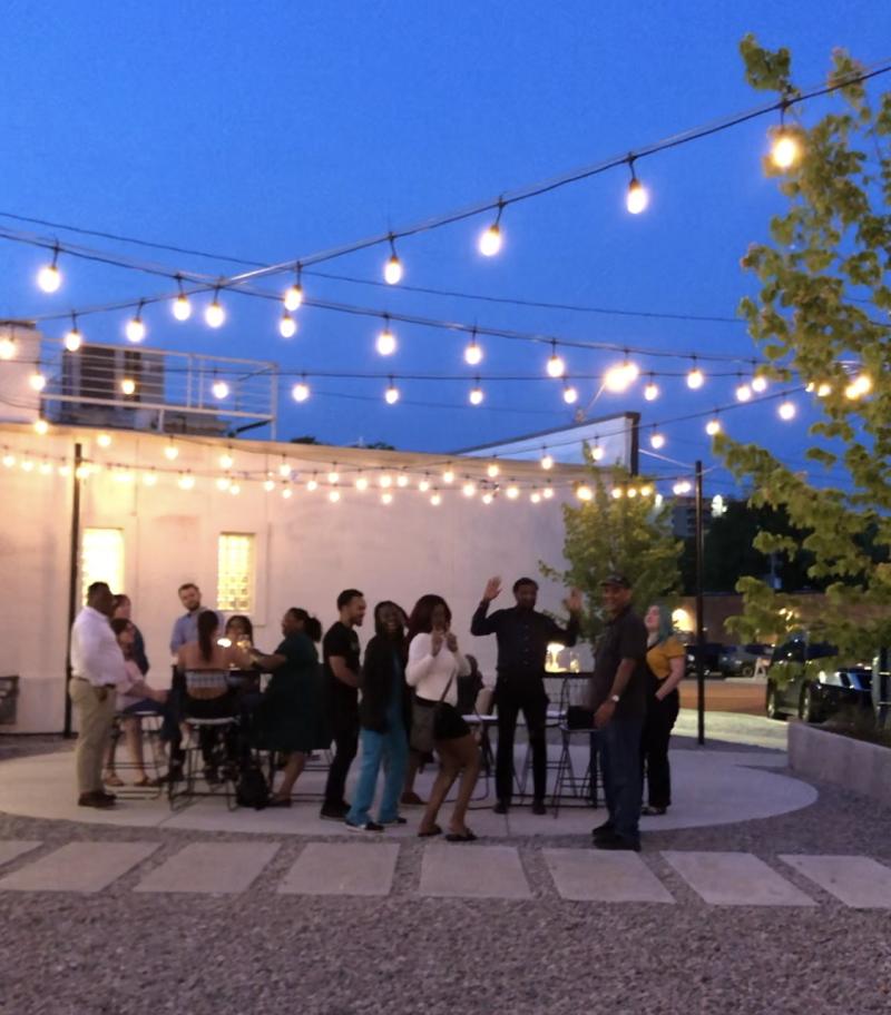 Drinks At Inkwell, New BlackOwned Cocktail Bar In The Edge District