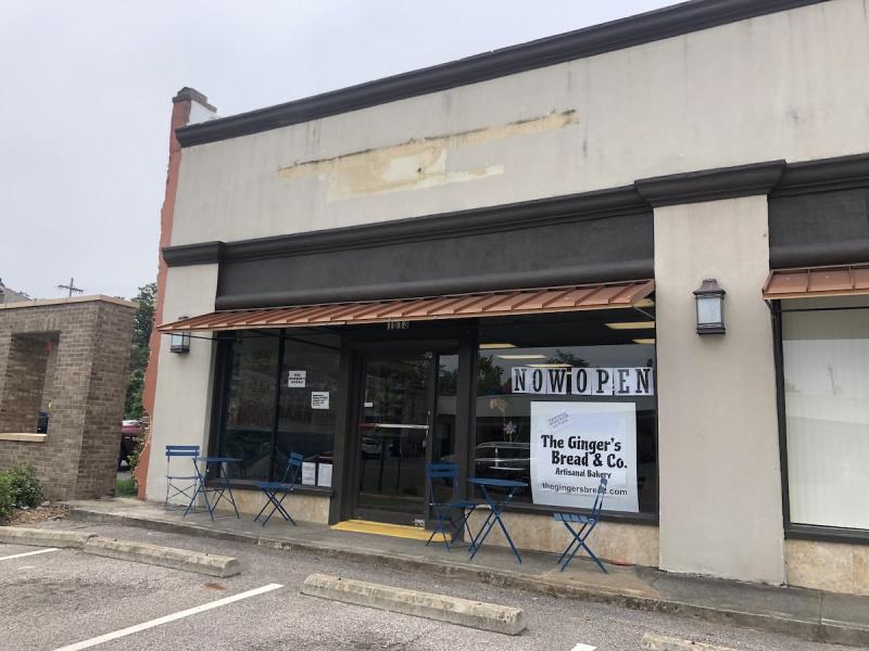 gingers bread exterior