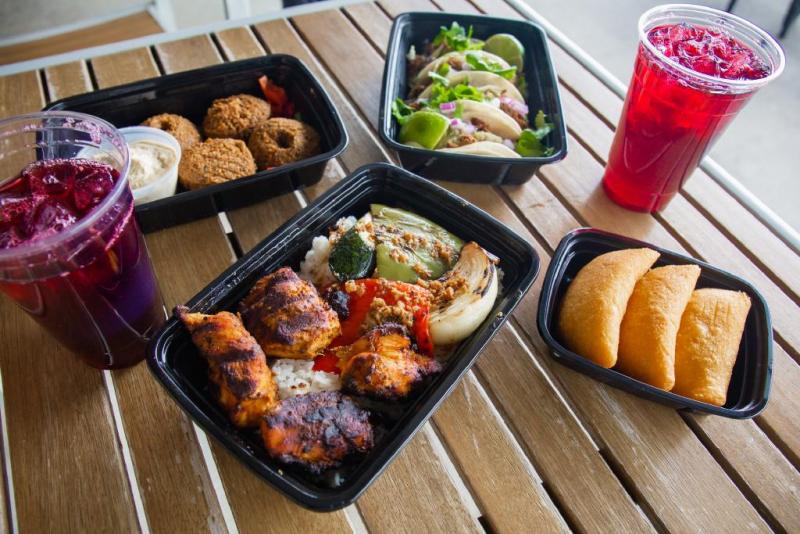 global cafe spread crosstown concourse