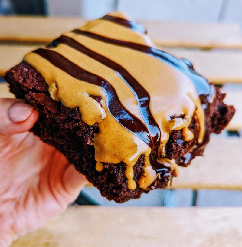 vegan brownie