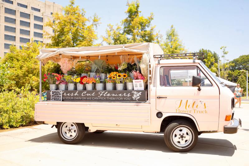 milli's Flower Truck