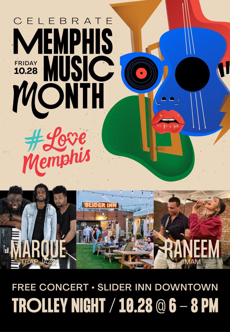 memphis music month