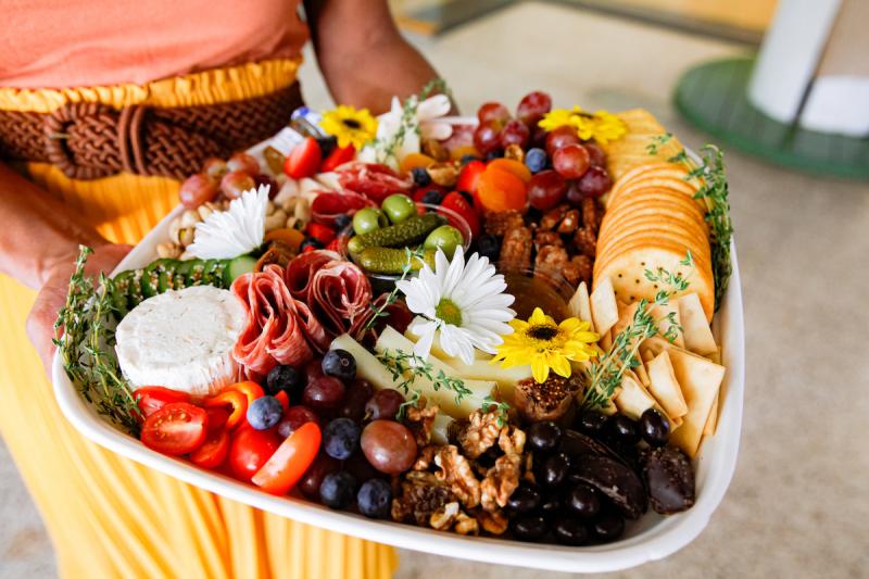 snack platter
