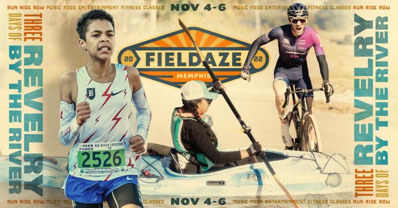 fieldaze 2022 poster