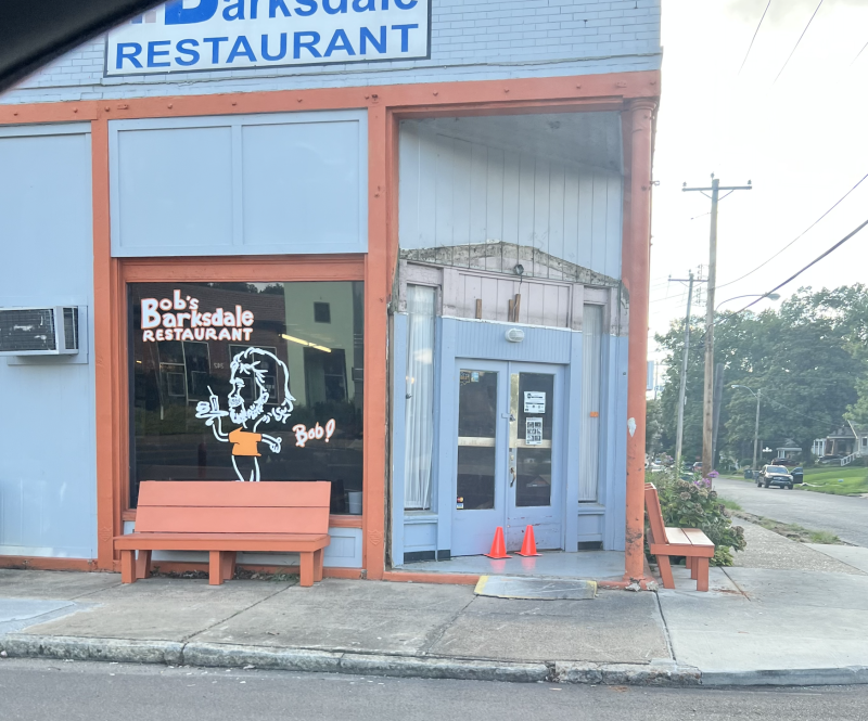 the exterior of bobs Barksdale