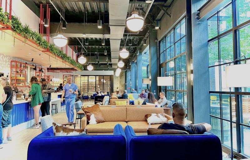 caption by hyatt lobby