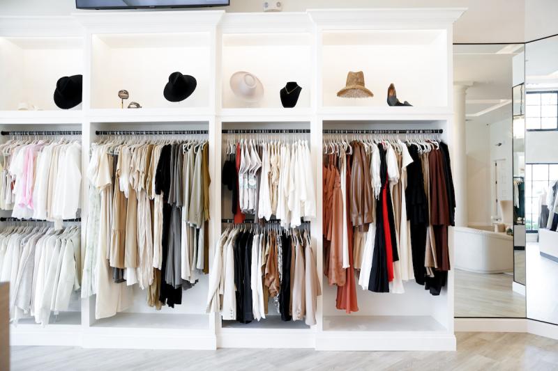 shelby jewel clothes hanging