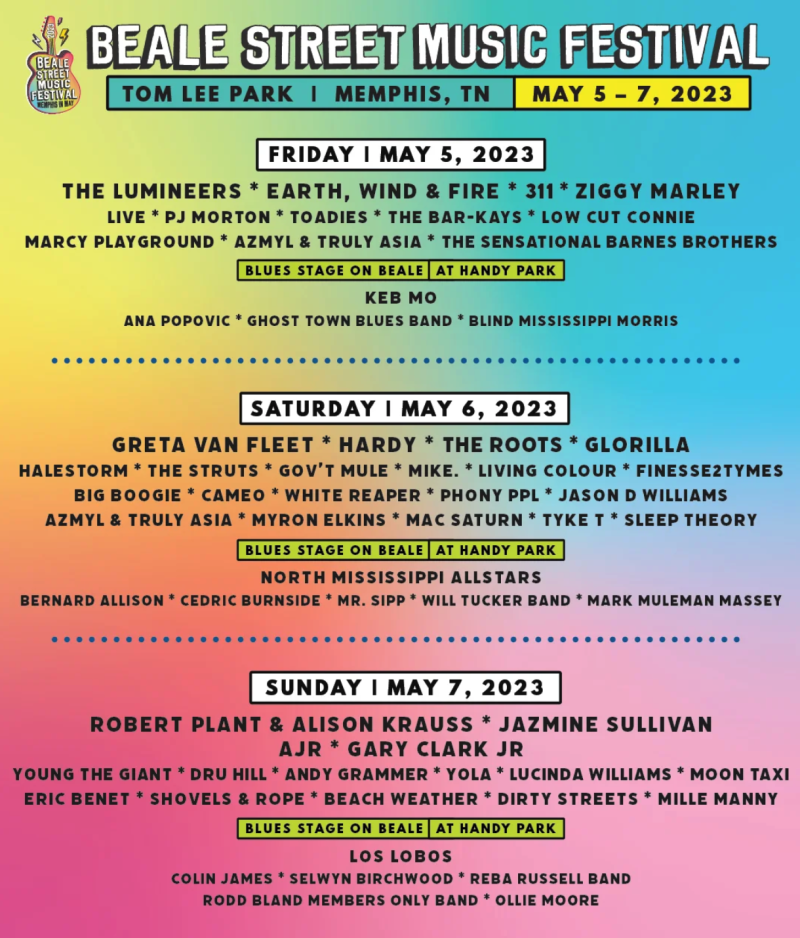 BSMF 2023 Lineup