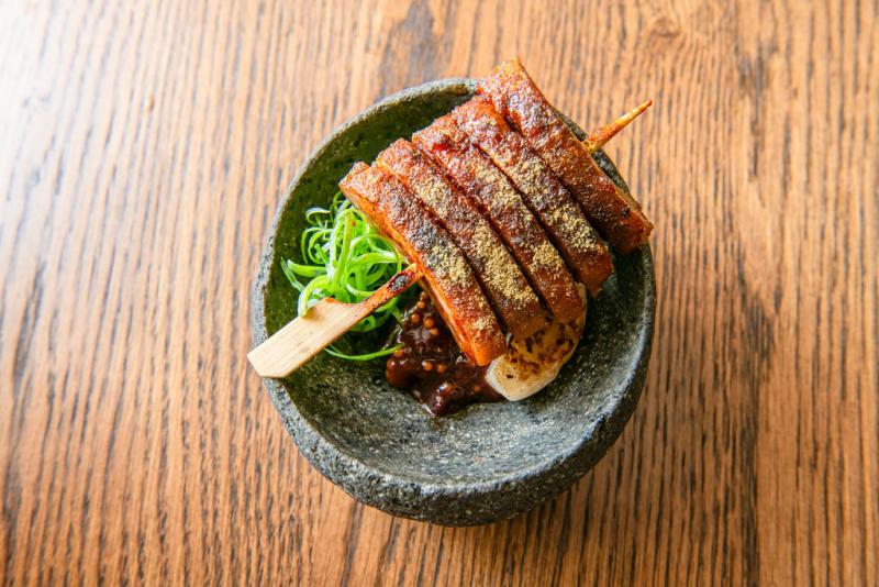 photo of a meat dish in a bowl