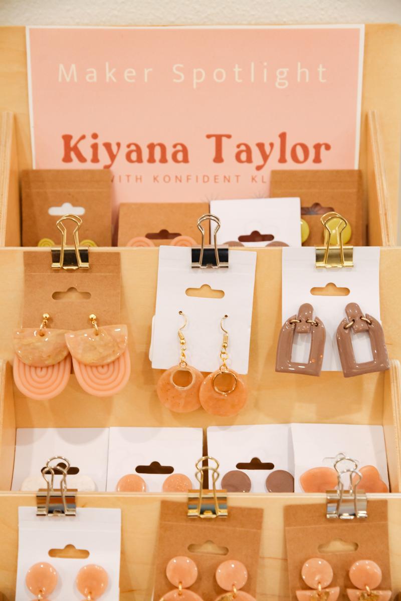 Penn home and candle co earrings