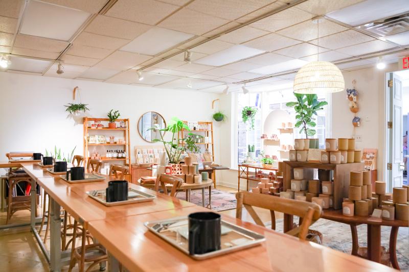 Penn home and candle co interior 2