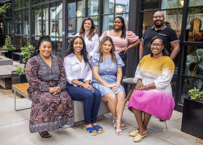 group photo of I Love Memphis Blog Writers