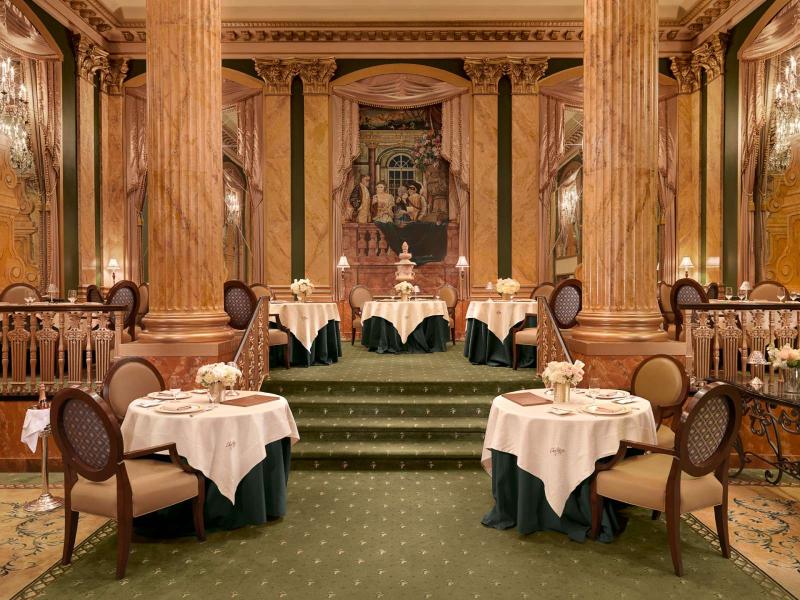 interior of Chez Philippe