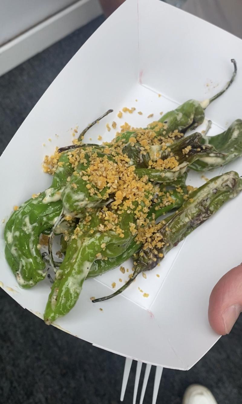 shishito peppers