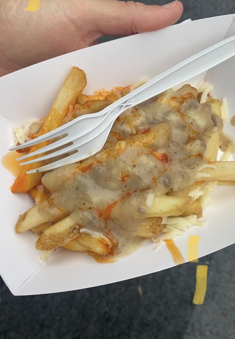 poutine fries