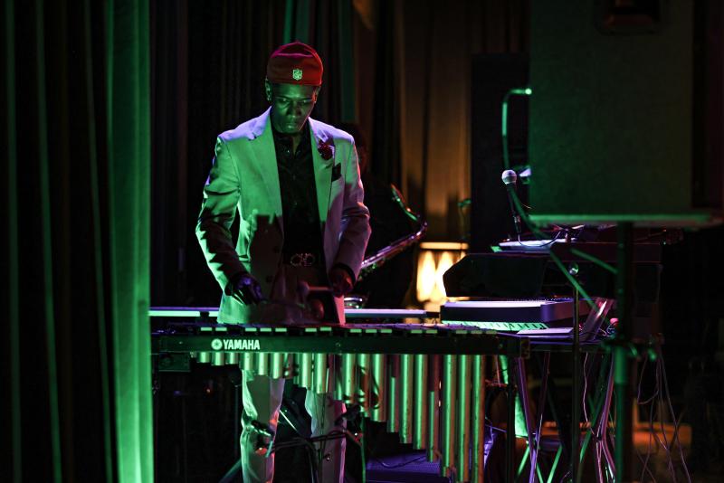 Performance at Crosstown Arts Green Room