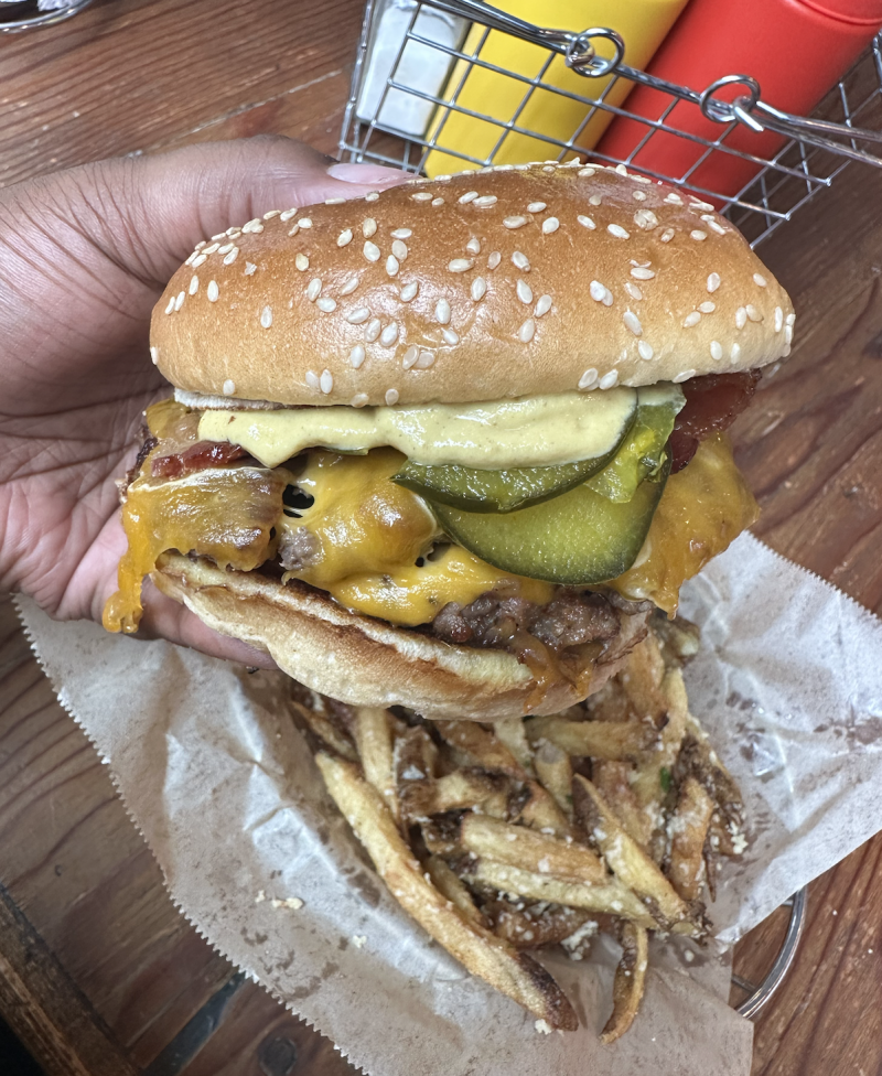 Burger from Farmburger