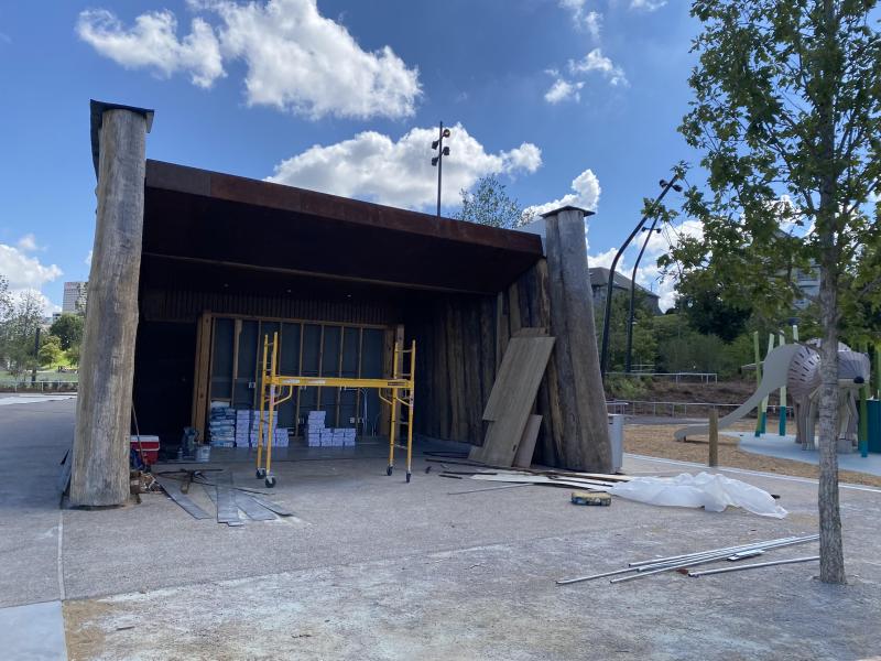 future building of vice &amp; virtue being built