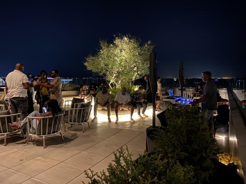 exterior rooftop of beck &amp; call