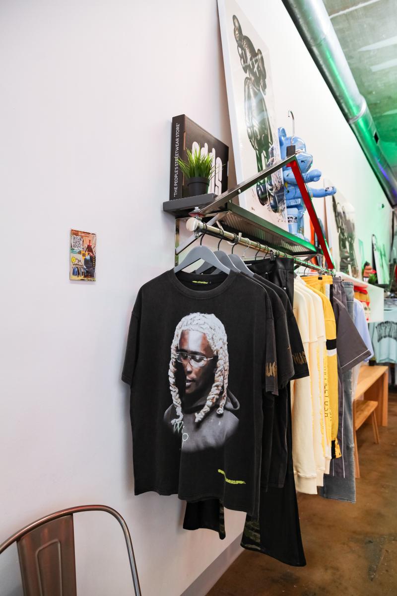 Odds Atelier interior clothes rack