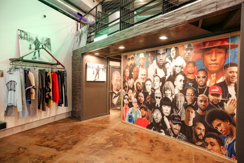 Odds Atelier interior faces