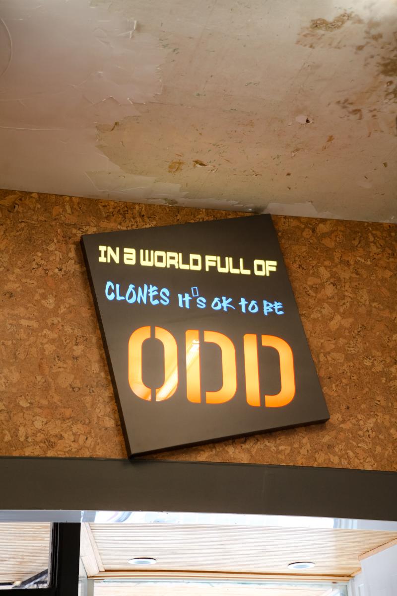 Odds Atelier Sign