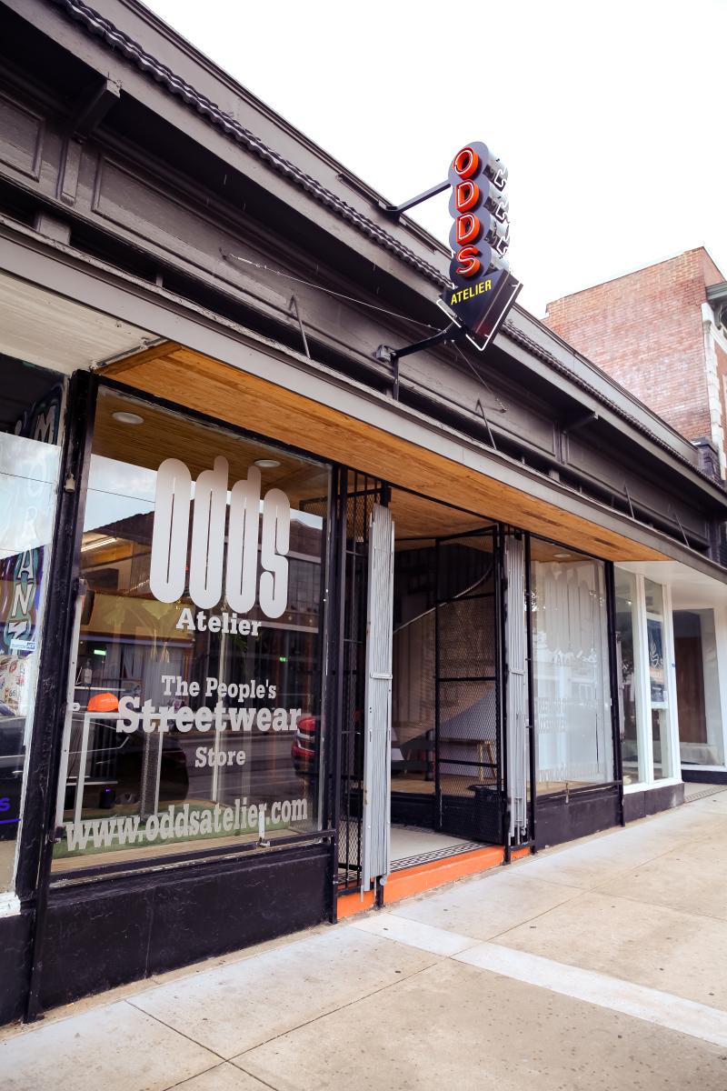 Odds Atelier exterior