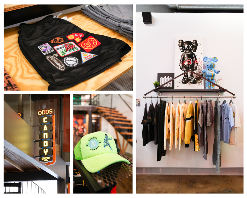 Odds Atelier collage