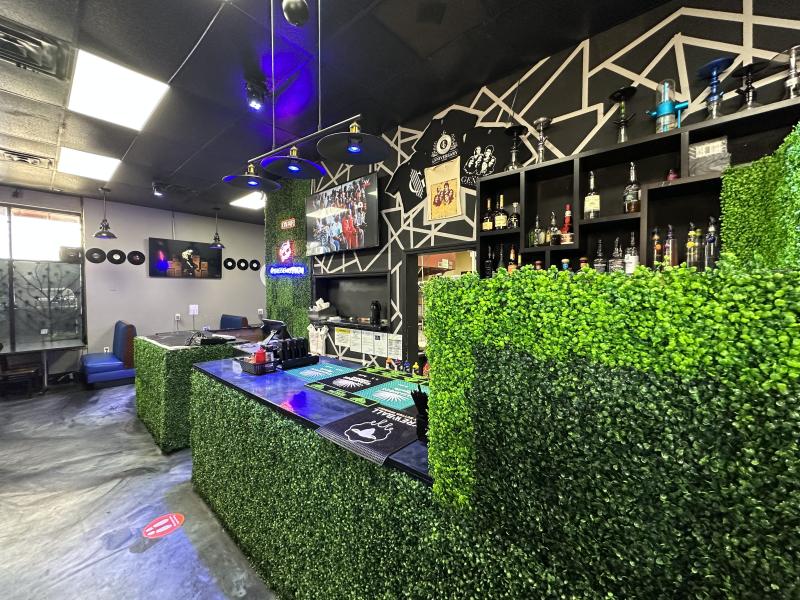 front entrance of genre restaurant