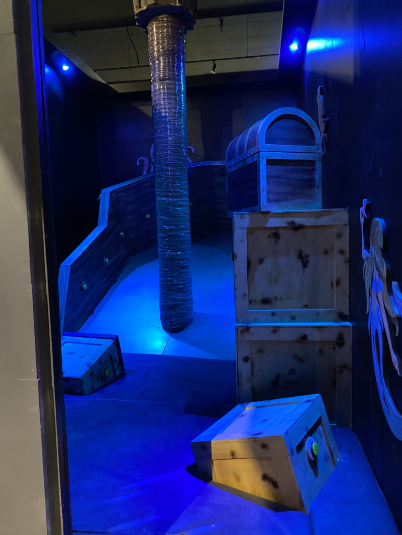 pirate themed room