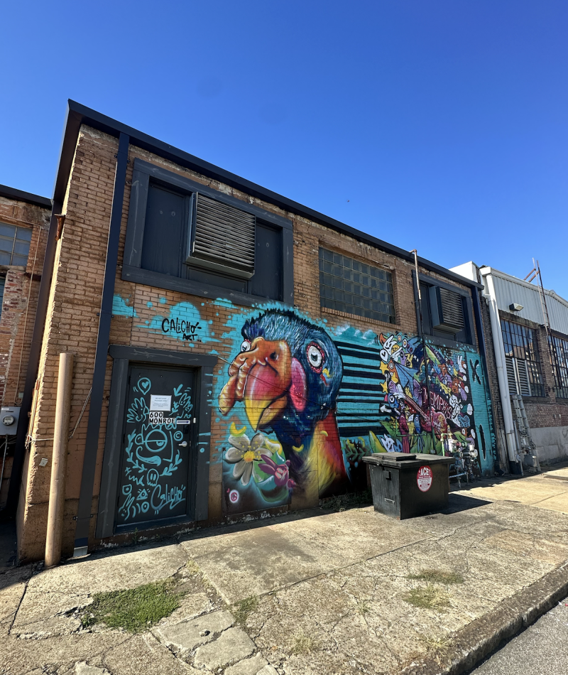 Paint Memphis murals street Art