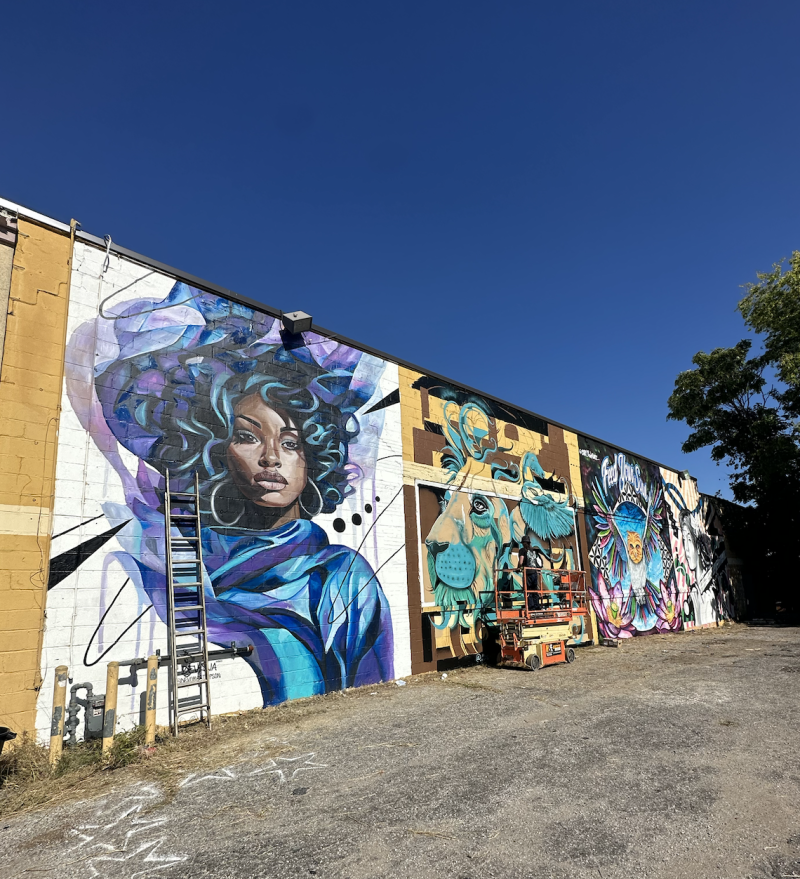 Paint Memphis mural street art