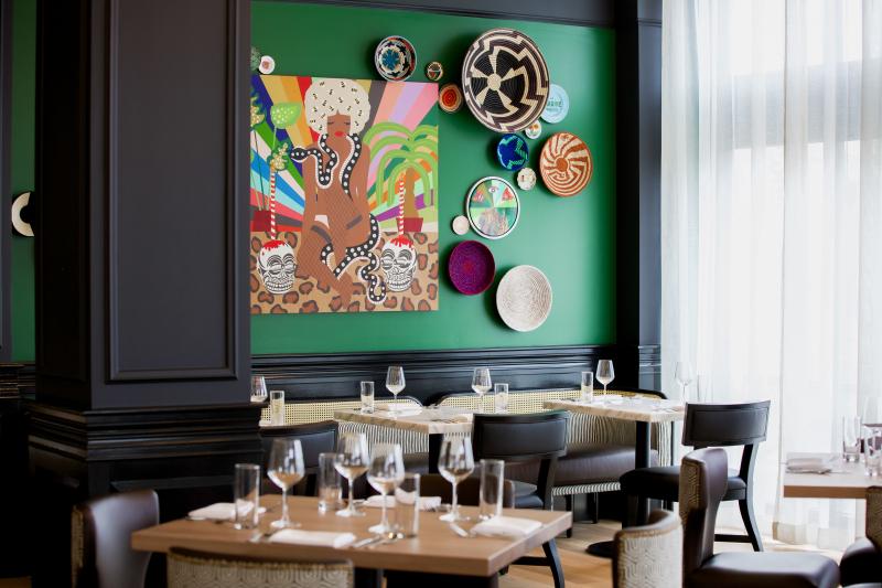 dining room of the memphian hotel restaurant complicated pilgrim