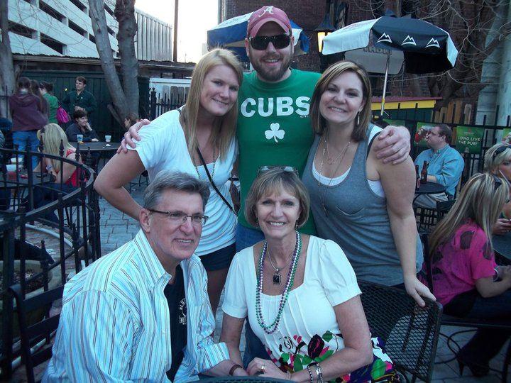 family photo at silky